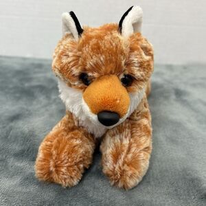 Aurora Autumn Red Fox  7" Plush Stuffed Animal